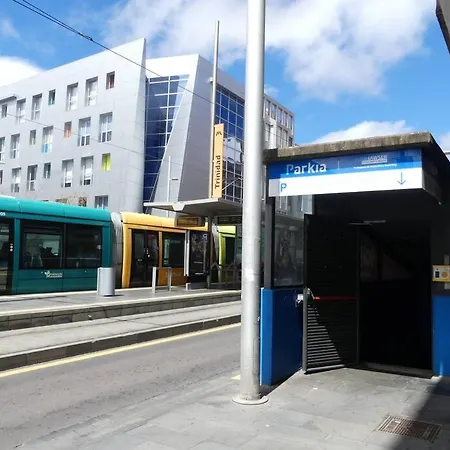 Lejlighed 19 Piso Centrico, Nuevo Y Bien Equipado En La Trinidad La Laguna (Tenerife)