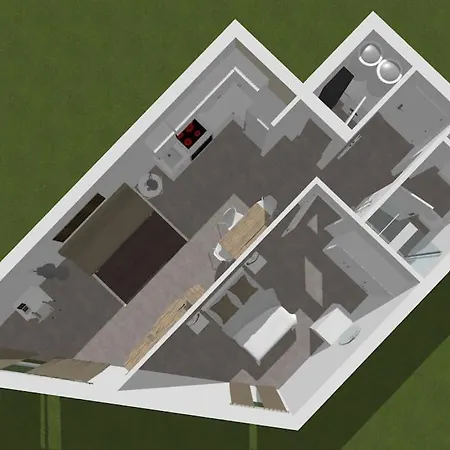 19 Piso Centrico, Nuevo Y Bien Equipado En La Trinidad La Laguna (Tenerife)